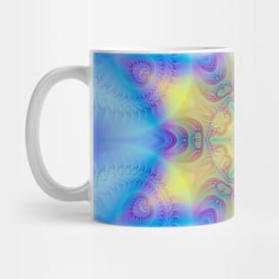 Snowflake pastels Mug